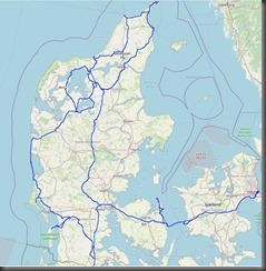 2022-07-30 Route GESAMT nur Dänemark